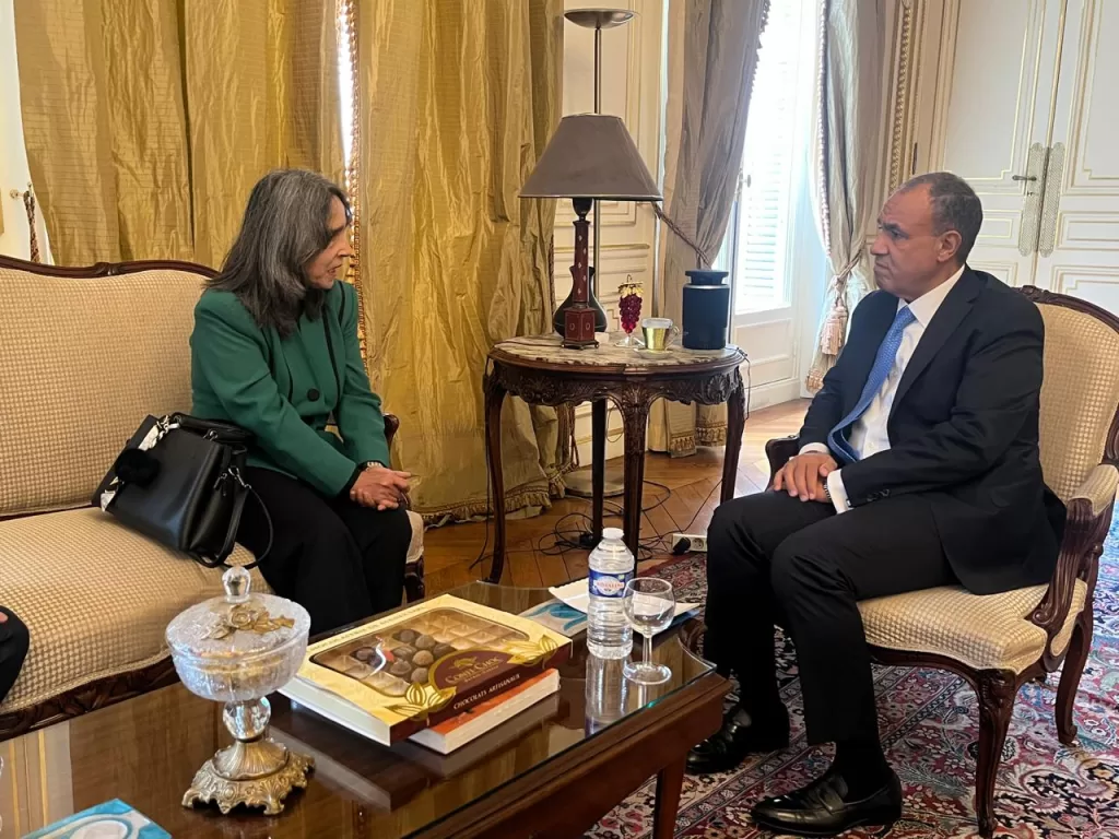 UNESCO : L’Égypte intensifie son action diplomatique pour soutenir son candidat 6 - Le Progrès Egyptien UNESCO : L’Égypte intensifie son action diplomatique pour soutenir son candidat 5 - Le Progrès Egyptien