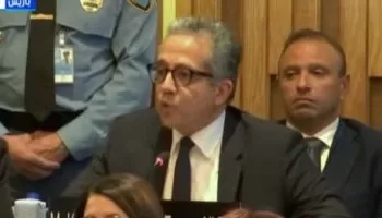 El-Enany : Je remercie mon pays, l’Egypte et je travaillerai avec tous les pays sans agendas géographiques