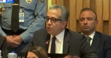 El-Enany : Je remercie mon pays, l’Egypte et je travaillerai avec tous les pays sans agendas géographiques 2 - Le Progrès Egyptien El-Enany : Je remercie mon pays, l’Egypte et je travaillerai avec tous les pays sans agendas géographiques 1 - Le Progrès Egyptien