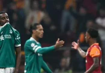 Ligue des champions: Liverpool chute face à Galatasaray