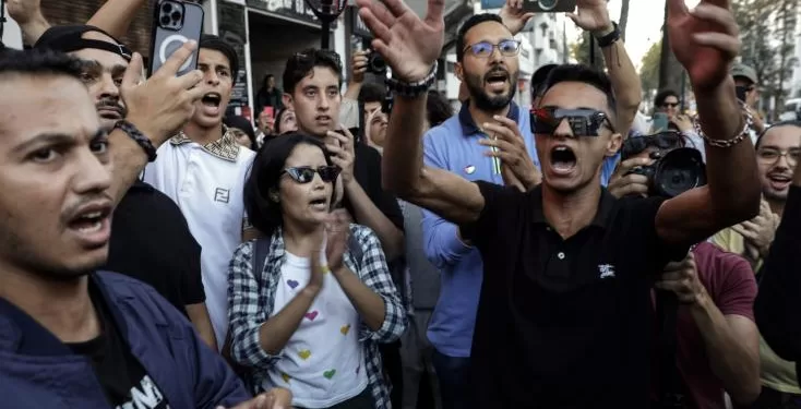 Maroc: appel à la démission du gouvernement après une nouvelle mobilisation de la jeunesse 2 - Le Progrès Egyptien Maroc: appel à la démission du gouvernement après une nouvelle mobilisation de la jeunesse 1 - Le Progrès Egyptien