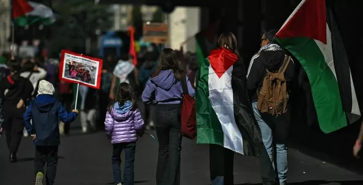 Italie: des centaines de milliers de manifestants dans la rue pour Gaza 1 - Le Progrès Egyptien