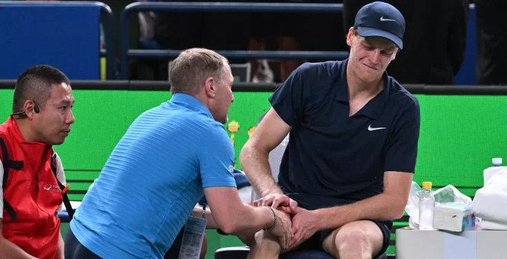 Masters 1000 de Shanghai: Sinner abandonne, pris par des crampes à la cuisse droite 2 - Le Progrès Egyptien Masters 1000 de Shanghai: Sinner abandonne, pris par des crampes à la cuisse droite 1 - Le Progrès Egyptien