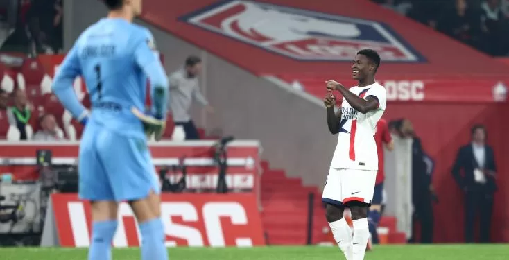 Ligue 1: remanié, Paris freiné à Lille mais toujours en tête 2 - Le Progrès Egyptien Ligue 1: remanié, Paris freiné à Lille mais toujours en tête 1 - Le Progrès Egyptien