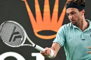 Tennis: Rinderknech réédite à Shanghai son exploit de Wimbledon contre Zverev