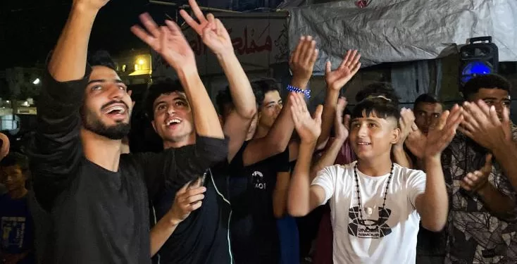 A Gaza, l'accord de cessez-le-feu donne "l'impression de renaître" 1 - Le Progrès Egyptien