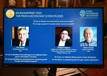 Le Nobel d’économie décerné à un trio pour des travaux sur la croissance et l’innovation