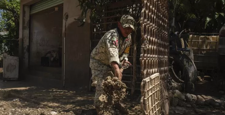 Pluies torrentielles au Mexique: 47 morts, les secouristes tentent de rouvrir des routes 2 - Le Progrès Egyptien Pluies torrentielles au Mexique: 47 morts, les secouristes tentent de rouvrir des routes 1 - Le Progrès Egyptien