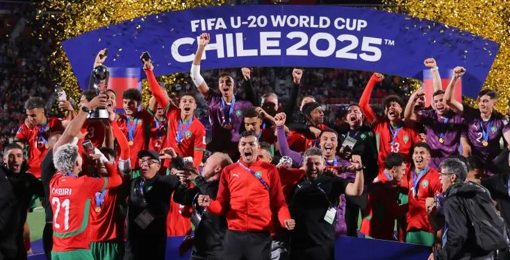 Le Maroc remporte le Mondial U20 contre l'Argentine 2 - Le Progrès Egyptien Le Maroc remporte le Mondial U20 contre l'Argentine 1 - Le Progrès Egyptien