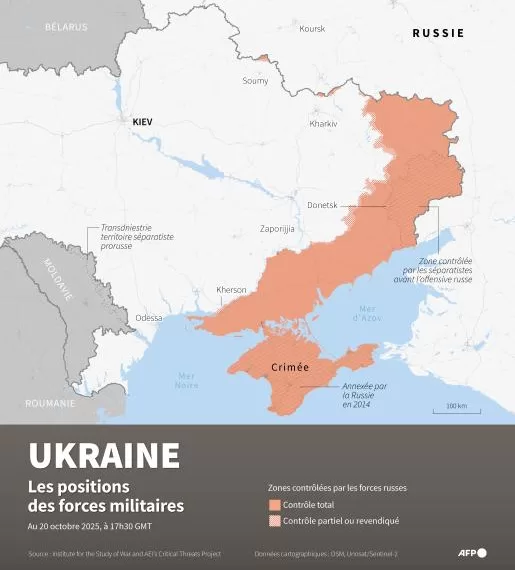 Ukraine: Trump ne veut pas d'une "rencontre pour rien" avec Poutine 1 - Le Progrès Egyptien