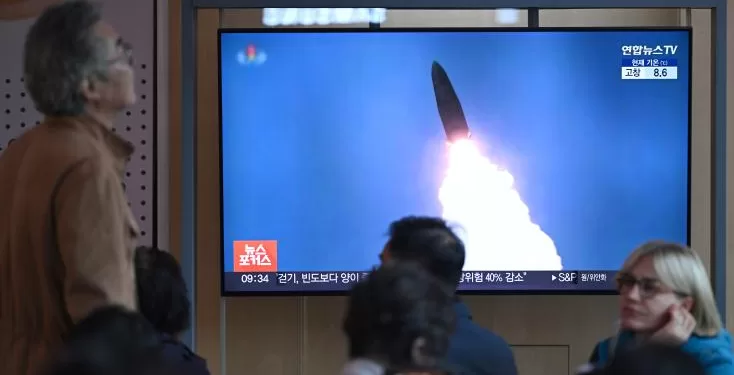 Pyongyang tire des missiles balistiques, à une semaine d'un sommet international en Corée du Sud 1 - Le Progrès Egyptien
