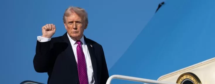 Trump en route pour l'Asie, où il rencontrera Xi Jinping 2 - Le Progrès Egyptien Trump en route pour l'Asie, où il rencontrera Xi Jinping 1 - Le Progrès Egyptien