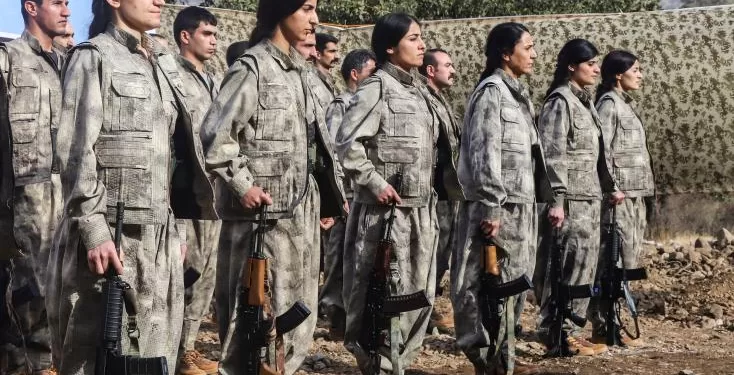 Le PKK affirme retirer ses forces de la Turquie vers le nord de l'Irak 2 - Le Progrès Egyptien Le PKK affirme retirer ses forces de la Turquie vers le nord de l'Irak 1 - Le Progrès Egyptien