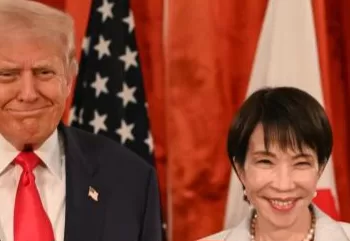 Vers un "nouvel âge d'or": à Tokyo, Trump conquis par la Première ministre Takaichi 3 - Le Progrès Egyptien Vers un “nouvel âge d’or”: à Tokyo, Trump conquis par la Première ministre Takaichi