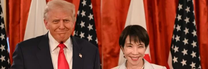 Vers un "nouvel âge d'or": à Tokyo, Trump conquis par la Première ministre Takaichi 2 - Le Progrès Egyptien Vers un "nouvel âge d'or": à Tokyo, Trump conquis par la Première ministre Takaichi 1 - Le Progrès Egyptien