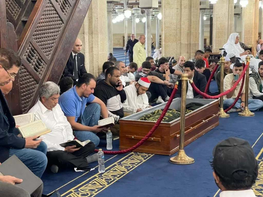 Le monde islamique fait ses adieux au Dr Ahmed Omar Hachem 3 - Le Progrès Egyptien