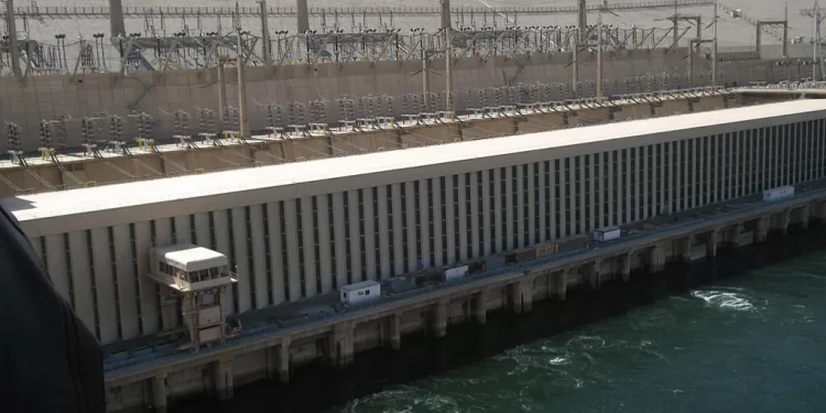 Le Haut-Barrage accueille les eaux de crue du Soudan et de l’Éthiopie » 2 - Le Progrès Egyptien Le Haut-Barrage accueille les eaux de crue du Soudan et de l’Éthiopie » 1 - Le Progrès Egyptien