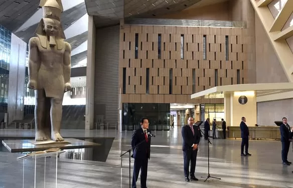 Le GME est le fruit d’un partenariat stratégique Egypte-Japon 1 - Le Progrès Egyptien Le Premier ministre japonais dans une visite au GME