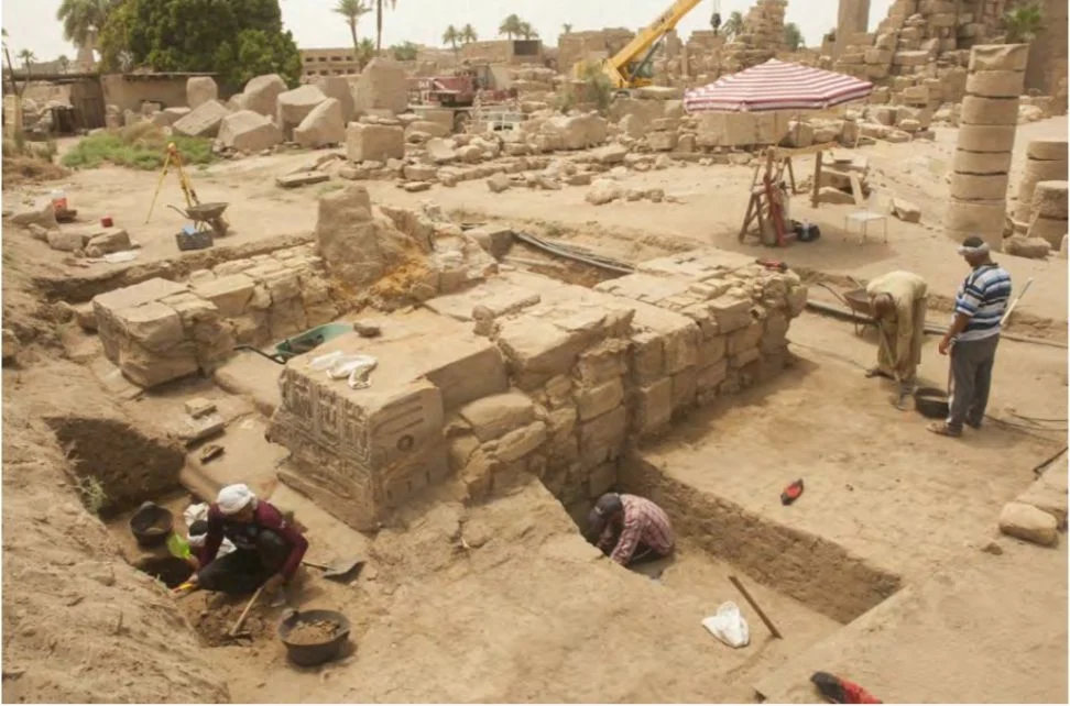 Karnak livre ses trésors : les secrets de l’empereur Tibère dévoilés 4 - Le Progrès Egyptien Karnak livre ses trésors : les secrets de l’empereur Tibère dévoilés 3 - Le Progrès Egyptien