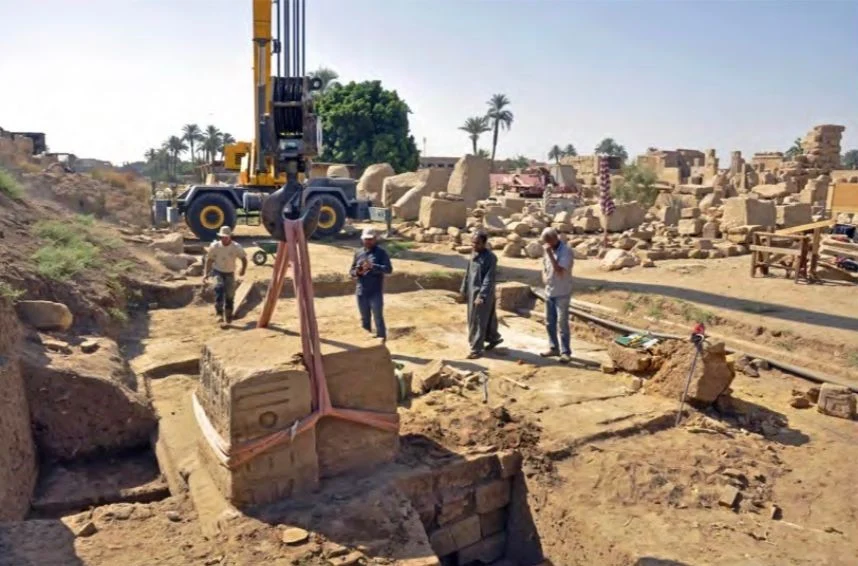Karnak livre ses trésors : les secrets de l’empereur Tibère dévoilés 6 - Le Progrès Egyptien Karnak livre ses trésors : les secrets de l’empereur Tibère dévoilés 5 - Le Progrès Egyptien