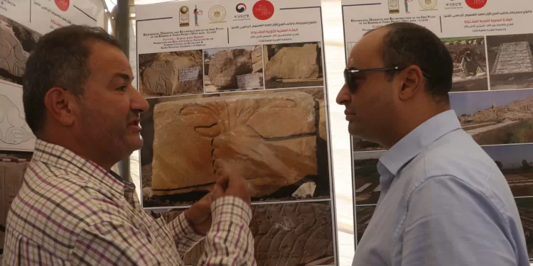 Au cœur de Louxor, les grands chantiers de restauration pharaoniques se dévoilent 1 - Le Progrès Egyptien