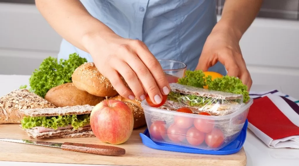 Préparez une lunch box pour le travail 1 - Le Progrès Egyptien