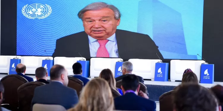 L’ONU et les leaders africains saluent le rôle du Forum 1 - Le Progrès Egyptien