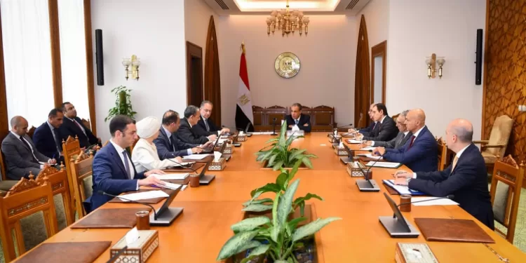 Coordination diplomatique avant l’inauguration du GME 2 - Le Progrès Egyptien Coordination diplomatique avant l’inauguration du GME 1 - Le Progrès Egyptien