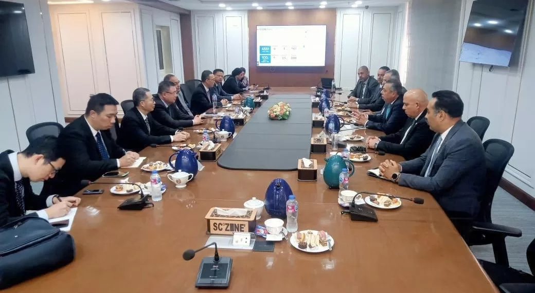 SCZone: Vers un renforcement de la coopération logistique avec Shanghai 2 - Le Progrès Egyptien SCZone: Vers un renforcement de la coopération logistique avec Shanghai 1 - Le Progrès Egyptien