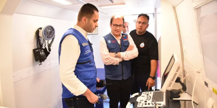 Terminal Rafah : Inspection sanitaire pour préparer l’accueil humanitaire 1 - Le Progrès Egyptien