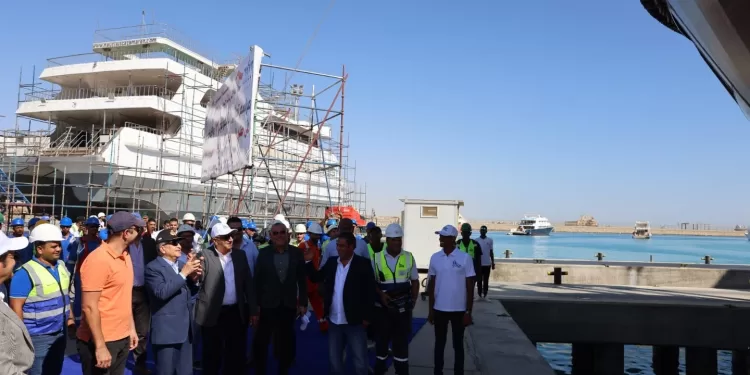 L’Egypte franchit un cap dans la construction navale locale 2 - Le Progrès Egyptien L’Egypte franchit un cap dans la construction navale locale 1 - Le Progrès Egyptien