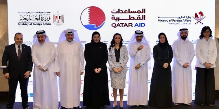 Coopération égypto-qatarie pour répondre aux besoins humanitaires urgents dans la bande de Gaza 1 - Le Progrès Egyptien