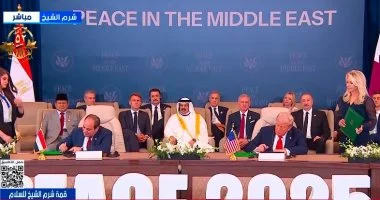 Al-Sissi et Trump signent un accord global pour mettre fin à la guerre à Gaza 2 - Le Progrès Egyptien Al-Sissi et Trump signent un accord global pour mettre fin à la guerre à Gaza 1 - Le Progrès Egyptien