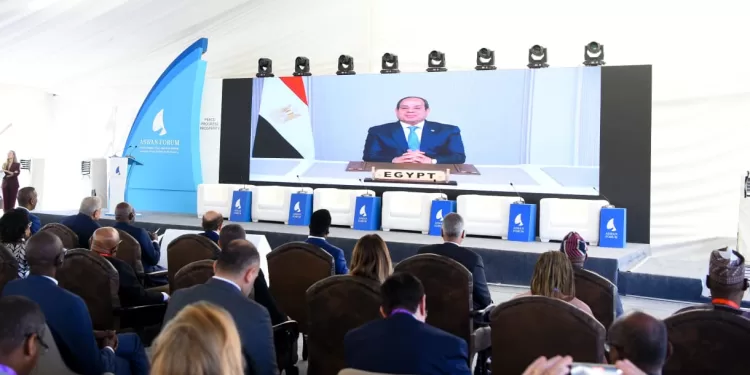 Le Président Al-Sissi inaugure la 5e édition du Forum d’Assouan pour la paix et le développement durables 1 - Le Progrès Egyptien