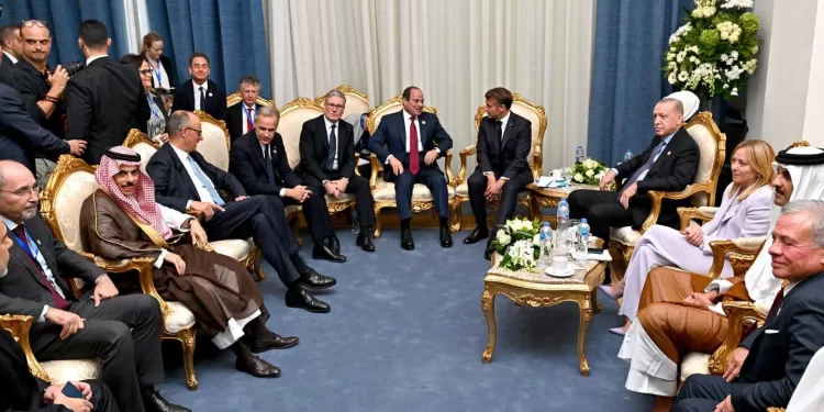 Réunion de coordination internationale pour faire respecter le cessez-le-feu à Gaza 1 - Le Progrès Egyptien