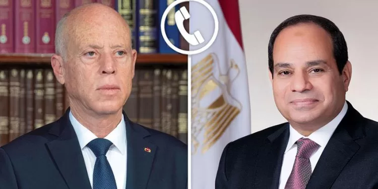 Al-Sissi et Kaïs Saïed réaffirment leur solidarité et leur coordination sur Gaza 2 - Le Progrès Egyptien Al-Sissi et Kaïs Saïed réaffirment leur solidarité et leur coordination sur Gaza 1 - Le Progrès Egyptien