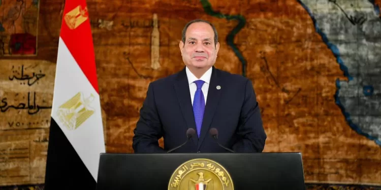 Discours télévisé du président à l'occasion du 52e anniversaire de la glorieuse victoire d'octobre 1 - Le Progrès Egyptien