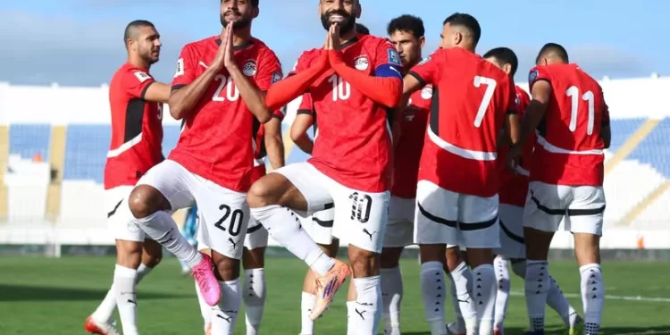 L’Egypte décroche son billet pour la Coupe du monde après une victoire éclatante contre Djibouti 2 - Le Progrès Egyptien L’Egypte décroche son billet pour la Coupe du monde après une victoire éclatante contre Djibouti 1 - Le Progrès Egyptien