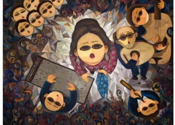 Taha El-Korany signe une ode picturale à la « Dame » du chant arabe