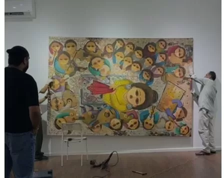 Taha El-Korany signe une ode picturale à la « Dame » du chant arabe 8 - Le Progrès Egyptien Taha El-Korany signe une ode picturale à la « Dame » du chant arabe 7 - Le Progrès Egyptien