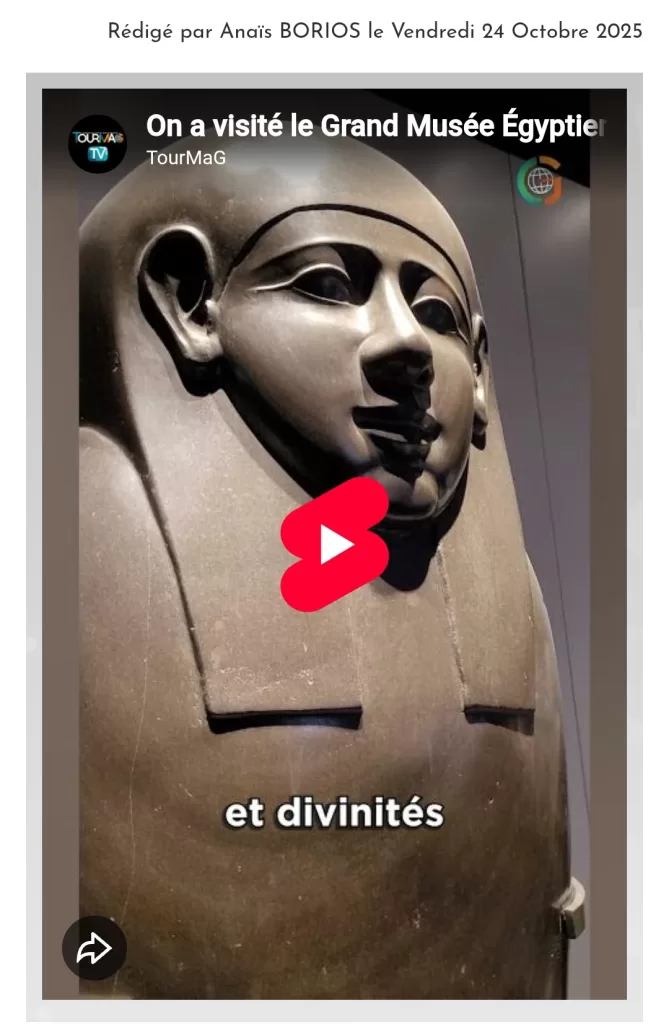 L'inauguration du GME à la une de la presse internationale 18 - Le Progrès Egyptien L'inauguration du GME à la une de la presse internationale 17 - Le Progrès Egyptien