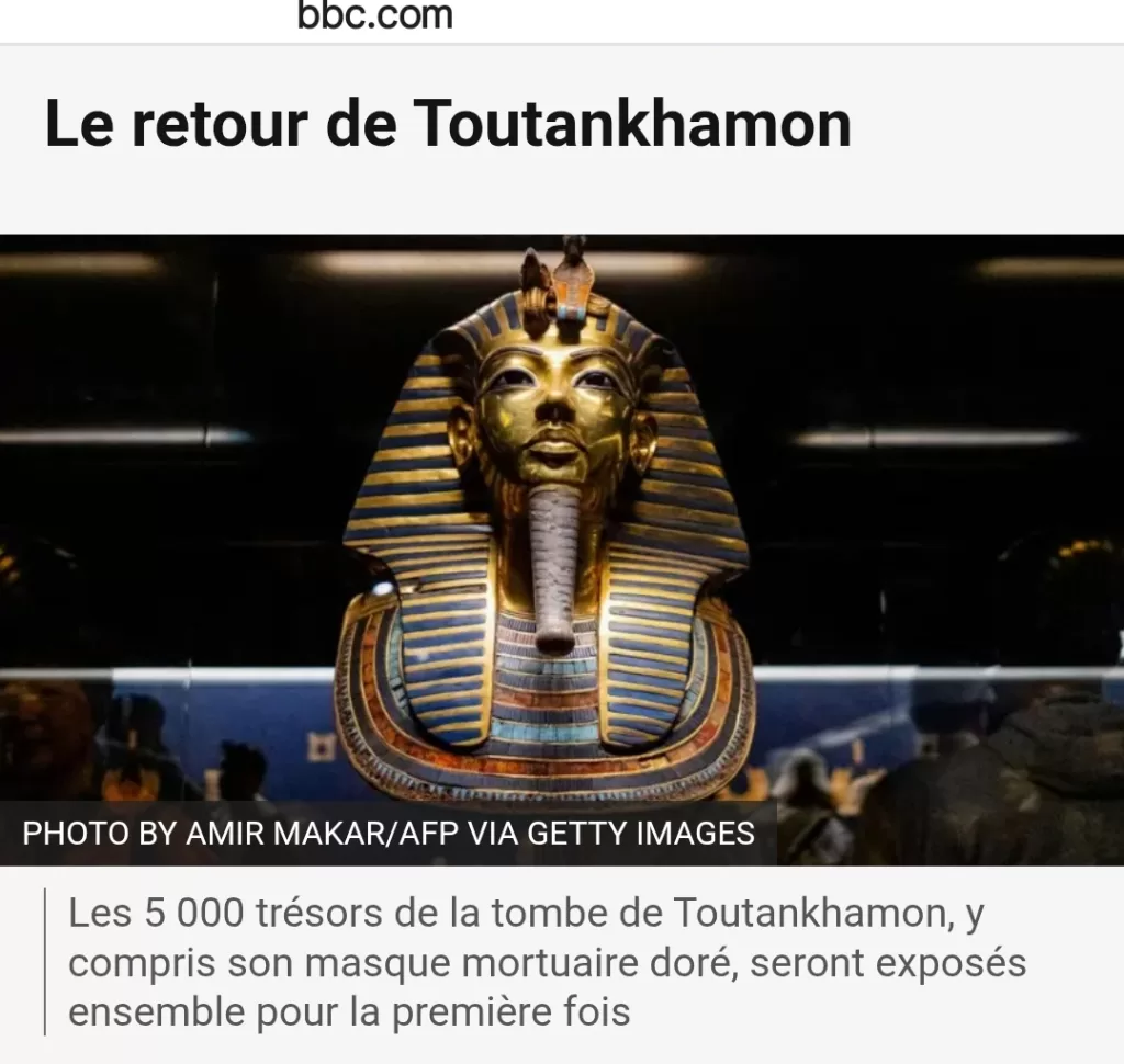 L'inauguration du GME à la une de la presse internationale 12 - Le Progrès Egyptien L'inauguration du GME à la une de la presse internationale 11 - Le Progrès Egyptien