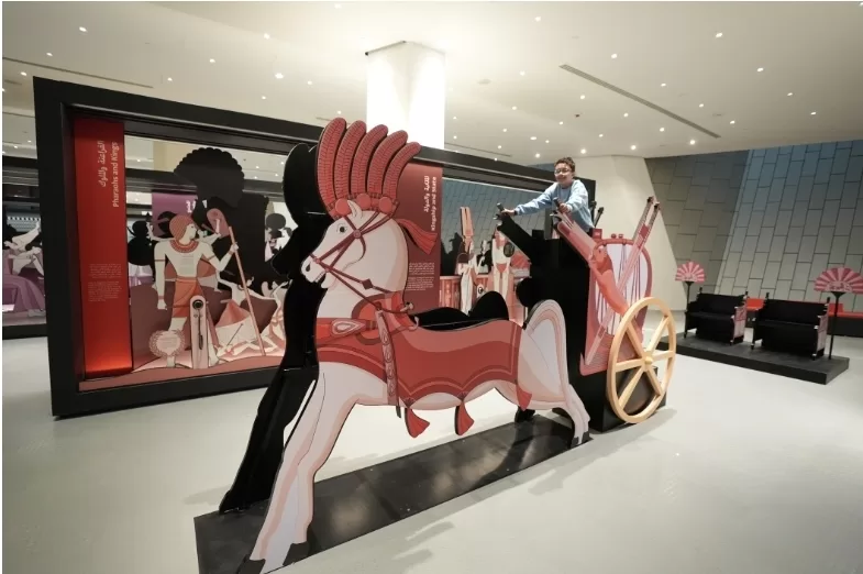 Le GME, un espace fascinant et captivant... pour les enfants  23 - Le Progrès Egyptien