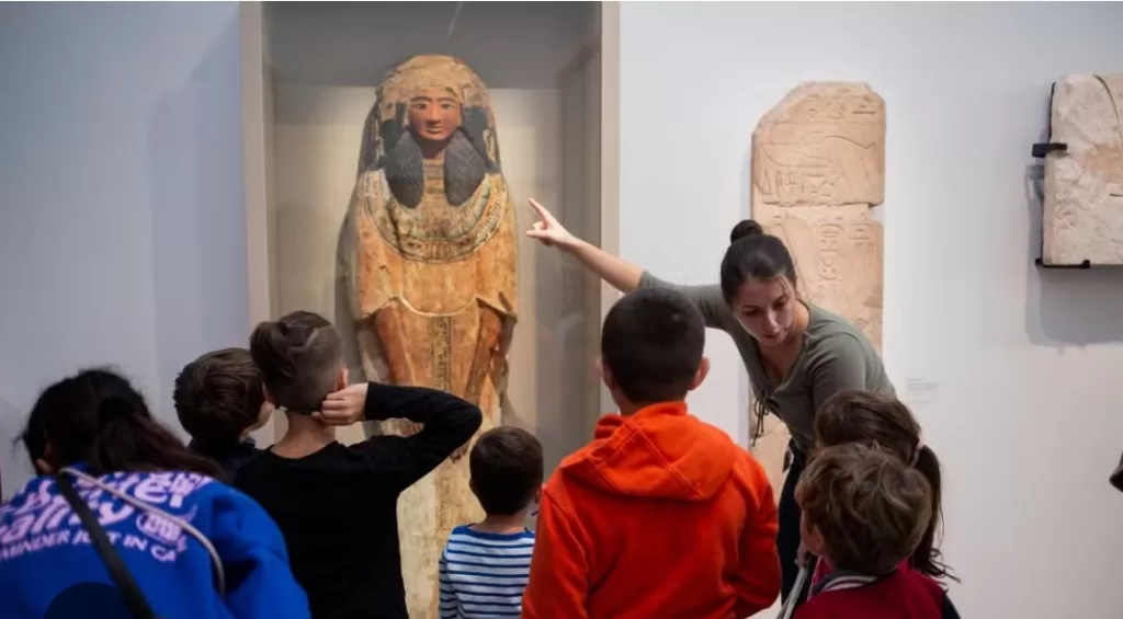 Le GME, un espace fascinant et captivant... pour les enfants  19 - Le Progrès Egyptien