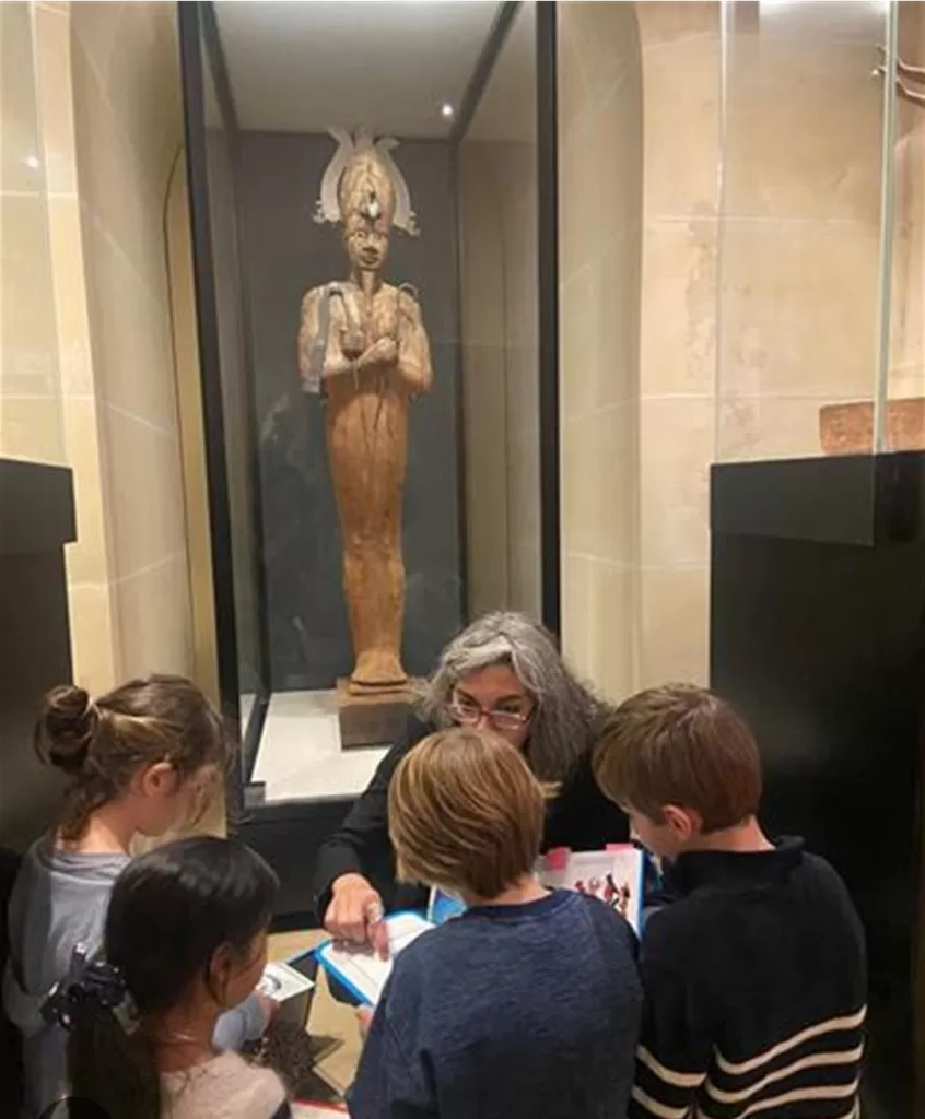 Le GME, un espace fascinant et captivant... pour les enfants  13 - Le Progrès Egyptien