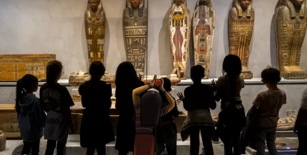 Le GME, un espace fascinant et captivant... pour les enfants  15 - Le Progrès Egyptien