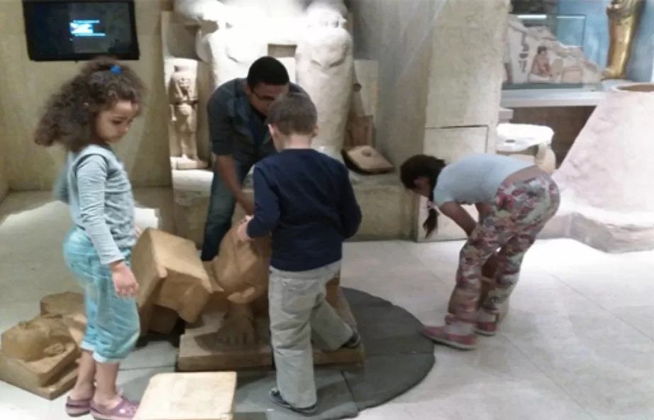 Le GME, un espace fascinant et captivant... pour les enfants  11 - Le Progrès Egyptien