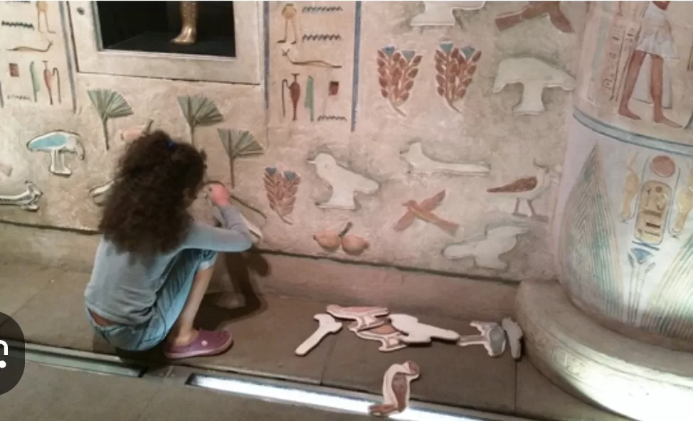 Le GME, un espace fascinant et captivant... pour les enfants  9 - Le Progrès Egyptien