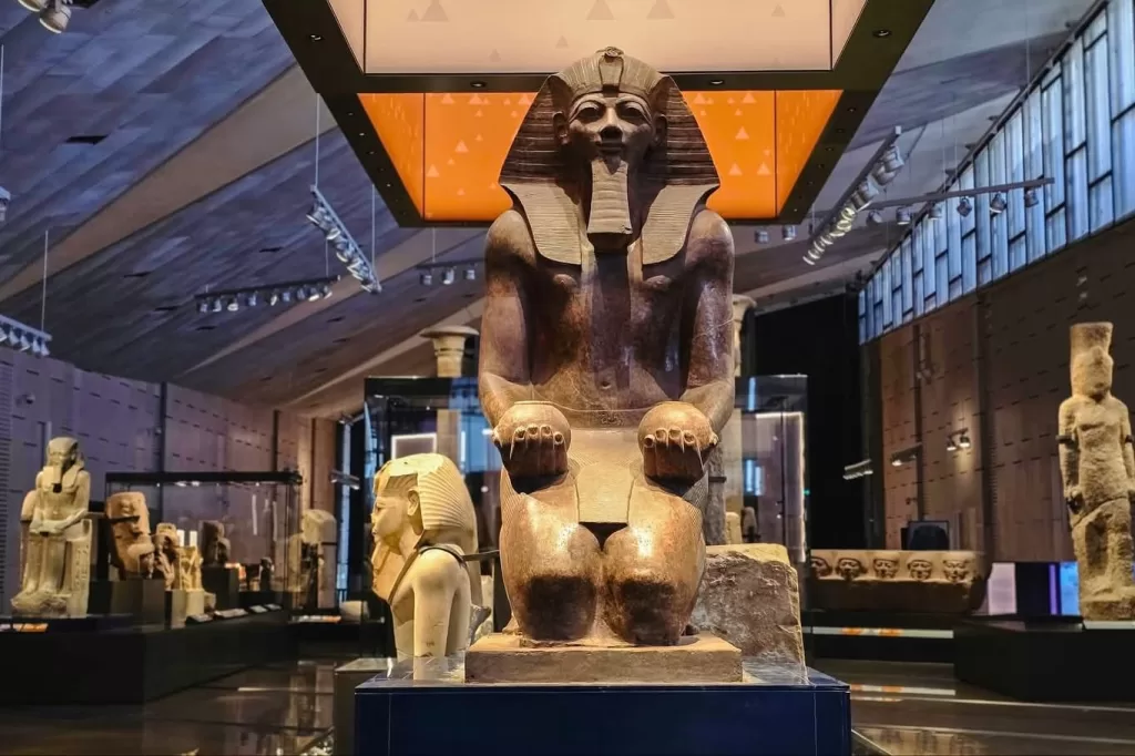 Promenade au GME: Entre contemplation et douceur 11 - Le Progrès Egyptien