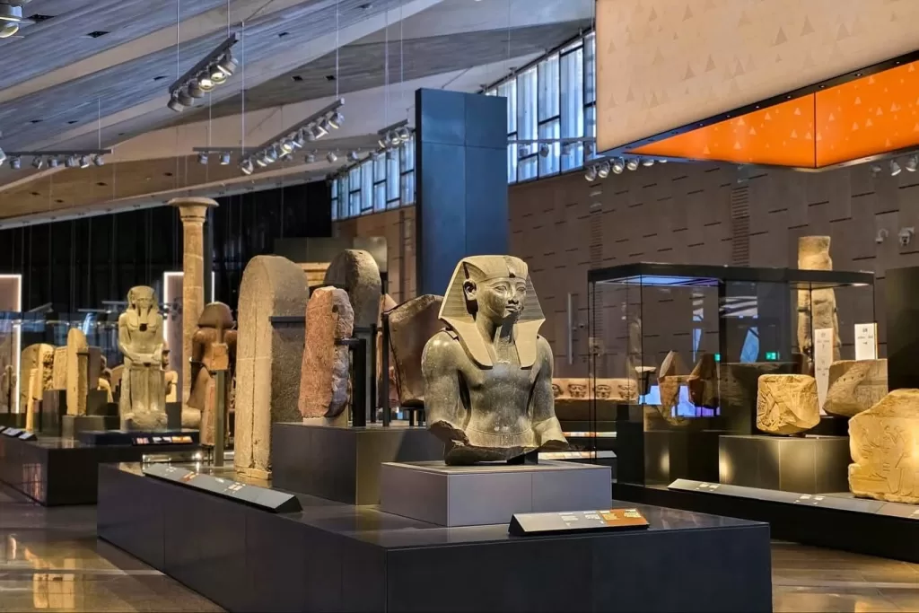 Promenade au GME: Entre contemplation et douceur 9 - Le Progrès Egyptien